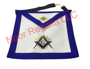 MASONIC REGALI MASTER MASON APRON 60